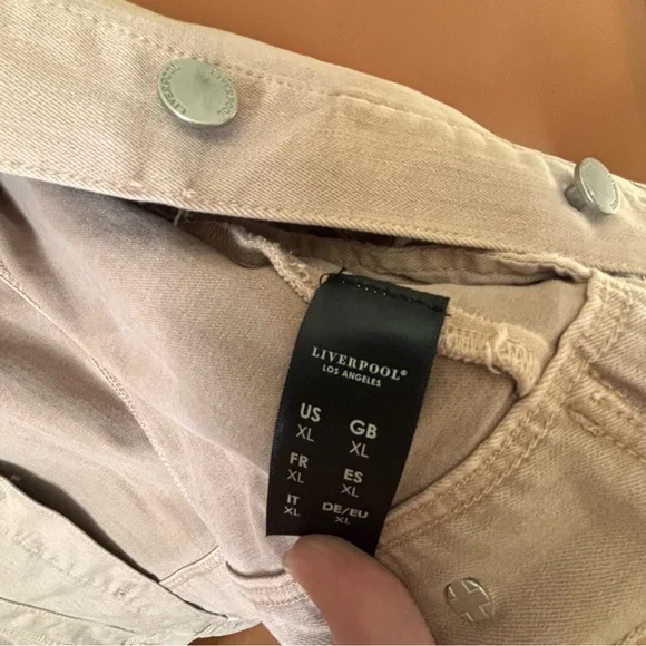 Liverpool Blush Jean Jacket - Picture 8 of 11